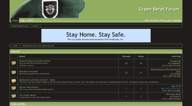 thegreenberetclan.proboards.com