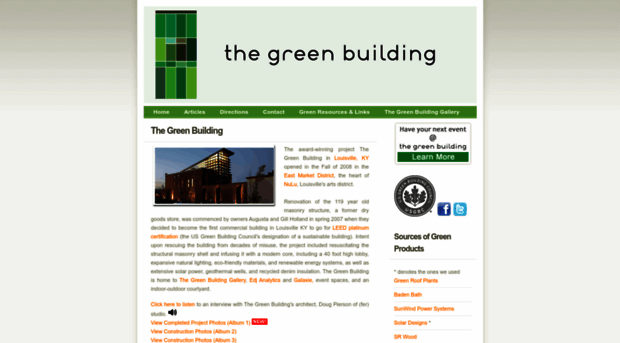 thegreenbuilding.net