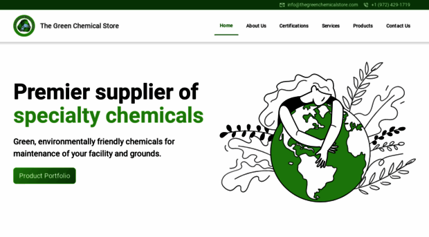 thegreenchemicalstore.com