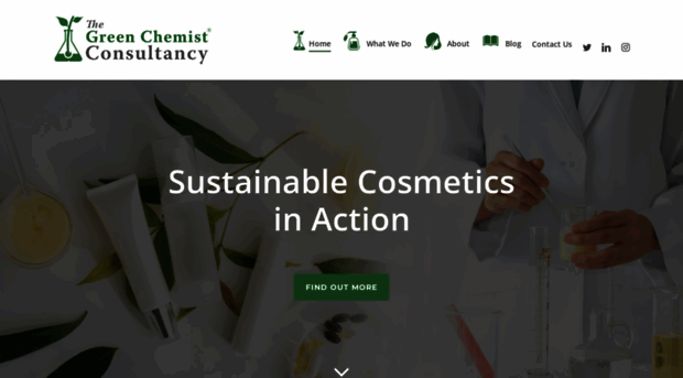 thegreenchemist.com