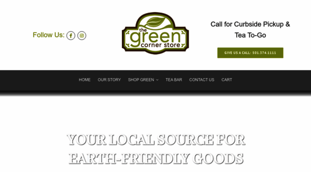 thegreencornerstore.com