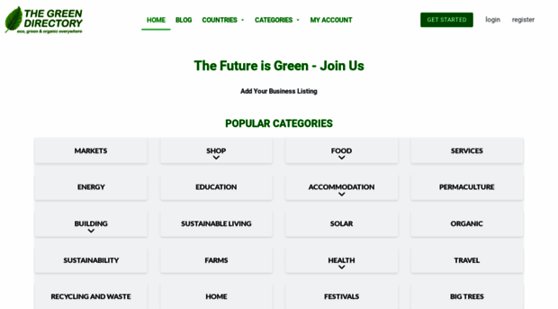 thegreendirectory.net