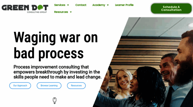 thegreendotgroup.com