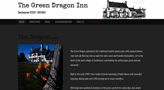 thegreendragoninn.co.uk