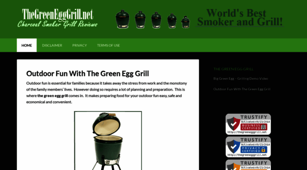 thegreenegggrill.net