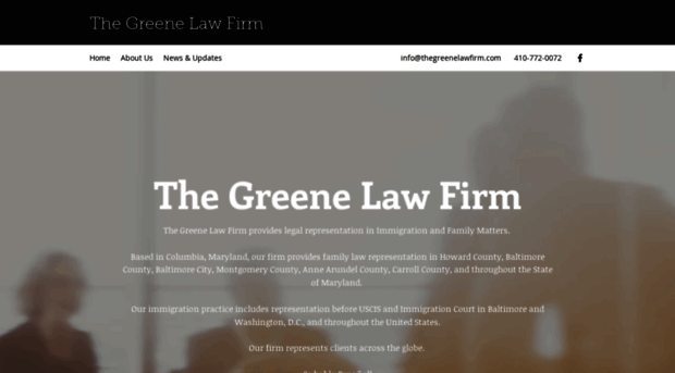 thegreenelawfirm.com