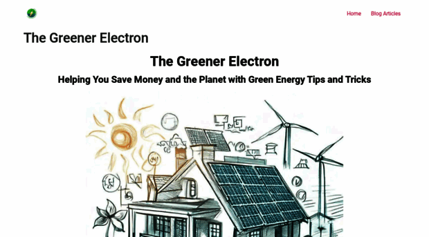 thegreenerelectron.com