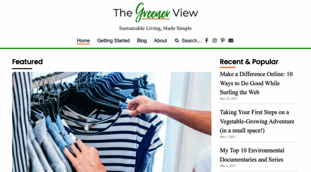 thegreenerview.com