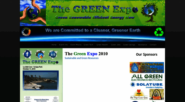 thegreenexpo.net