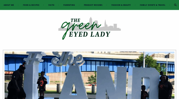 thegreeneyedladyblog.com