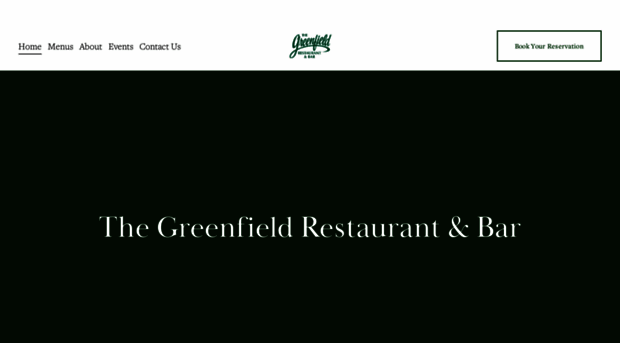 thegreenfieldrestaurant.com