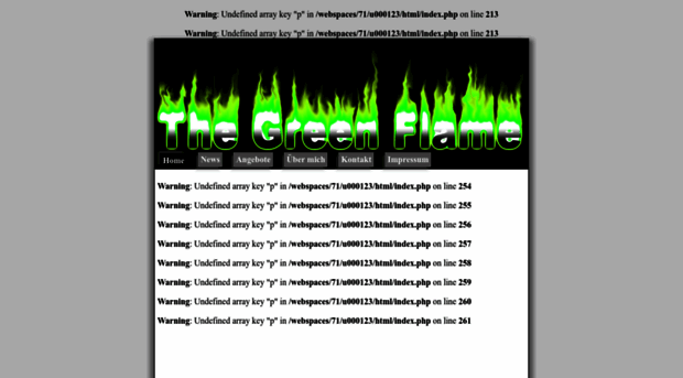 thegreenflame.org