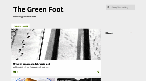 thegreenfoot.blogspot.com