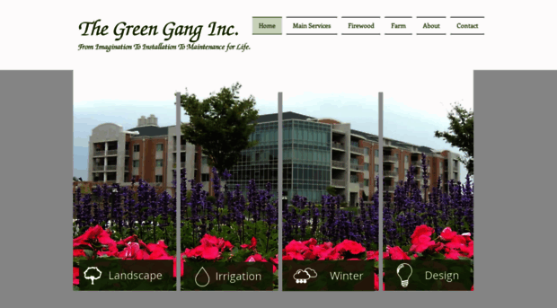 thegreenganginc.com