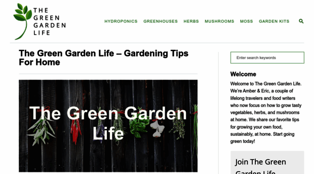 thegreengardenlife.com