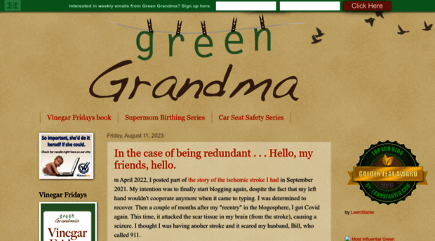 thegreengrandma.blogspot.com