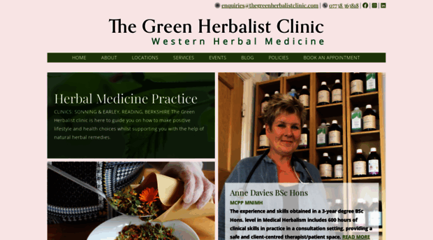 thegreenherbalistclinic.com