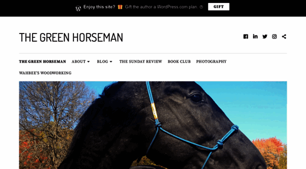 thegreenhorseman.com