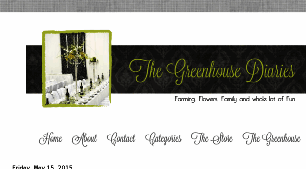 thegreenhousediaries.blogspot.com
