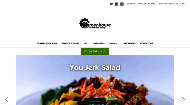 thegreenhousesalad.com