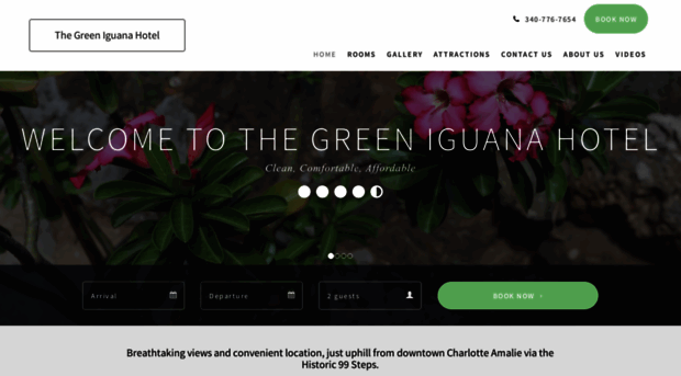 thegreeniguana.com