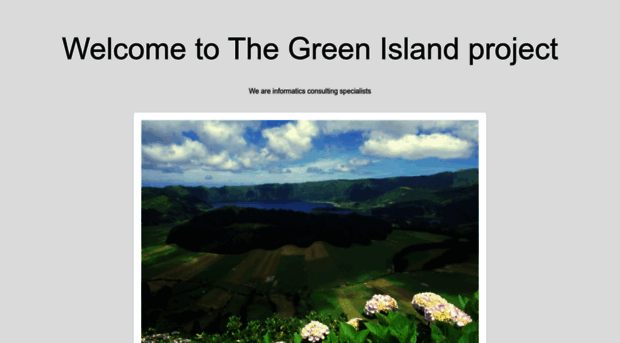 thegreenislandproject.com