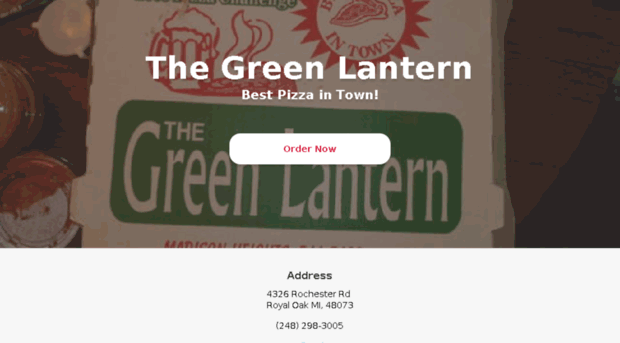 thegreenlanternroyaloak.com
