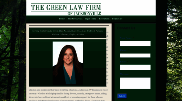 thegreenlawfirmjax.com