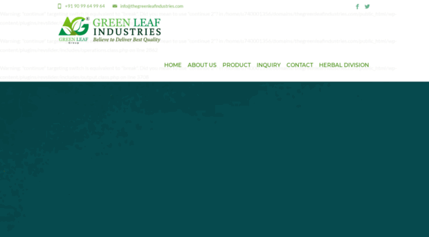 thegreenleafindustries.com