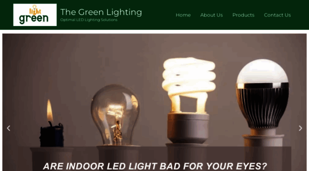 thegreenlighting.com