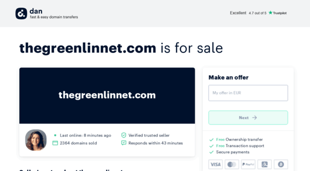 thegreenlinnet.com