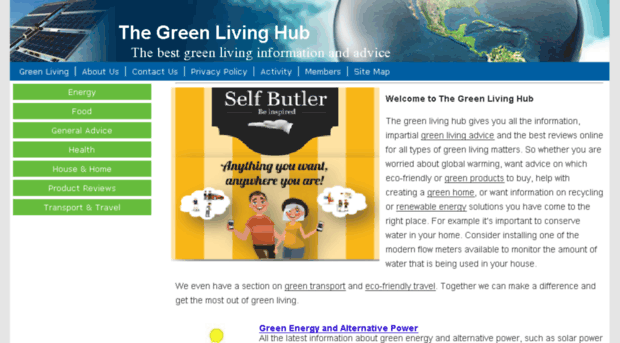 thegreenlivinghub.com