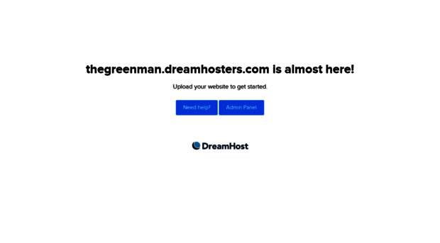 thegreenman.dreamhosters.com