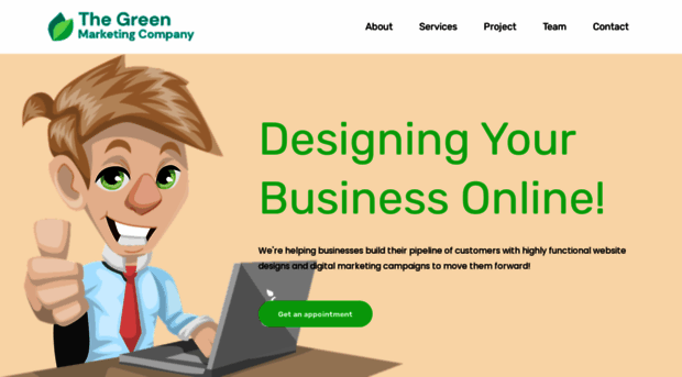 thegreenmarketingcompany.com