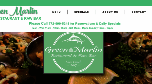 thegreenmarlin.com