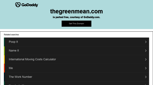 thegreenmean.com