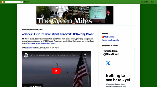 thegreenmiles.com