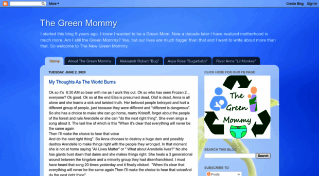 thegreenmommy.net