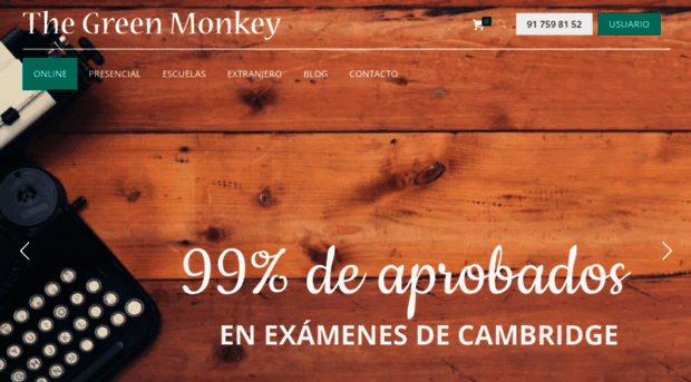 thegreenmonkey.es