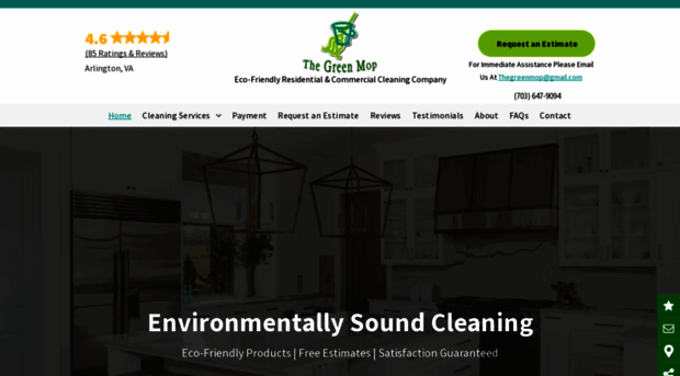 thegreenmop.com