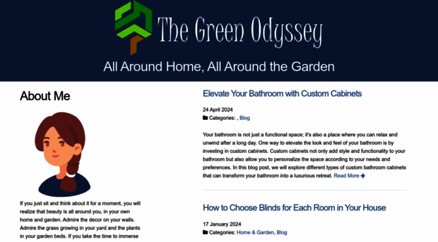 thegreenodyssey.com