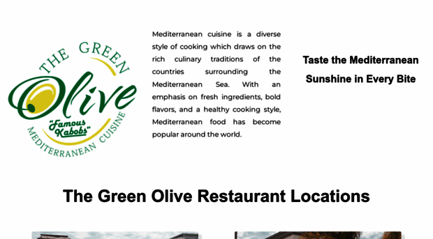 thegreenolivelb.com