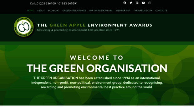 thegreenorganisation.info