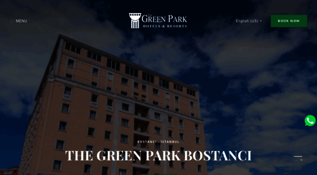 thegreenparkbostanci.com