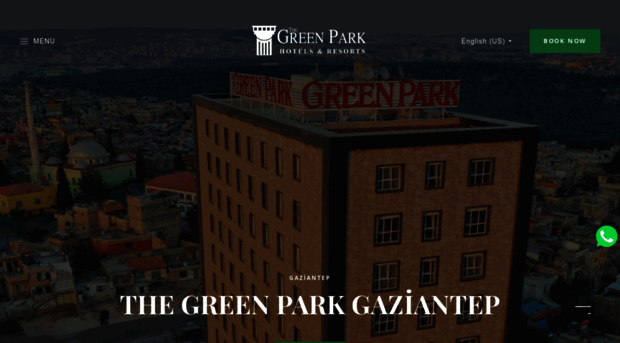 thegreenparkgaziantep.com