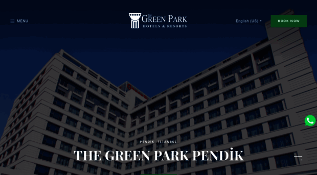 thegreenparkpendik.com