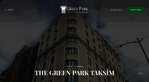 thegreenparktaksim.com