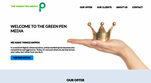 thegreenpenmedia.com