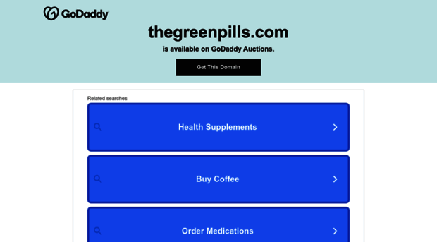 thegreenpills.com