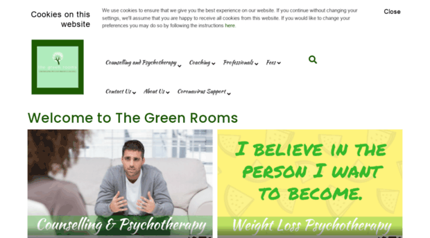 thegreenrooms.net